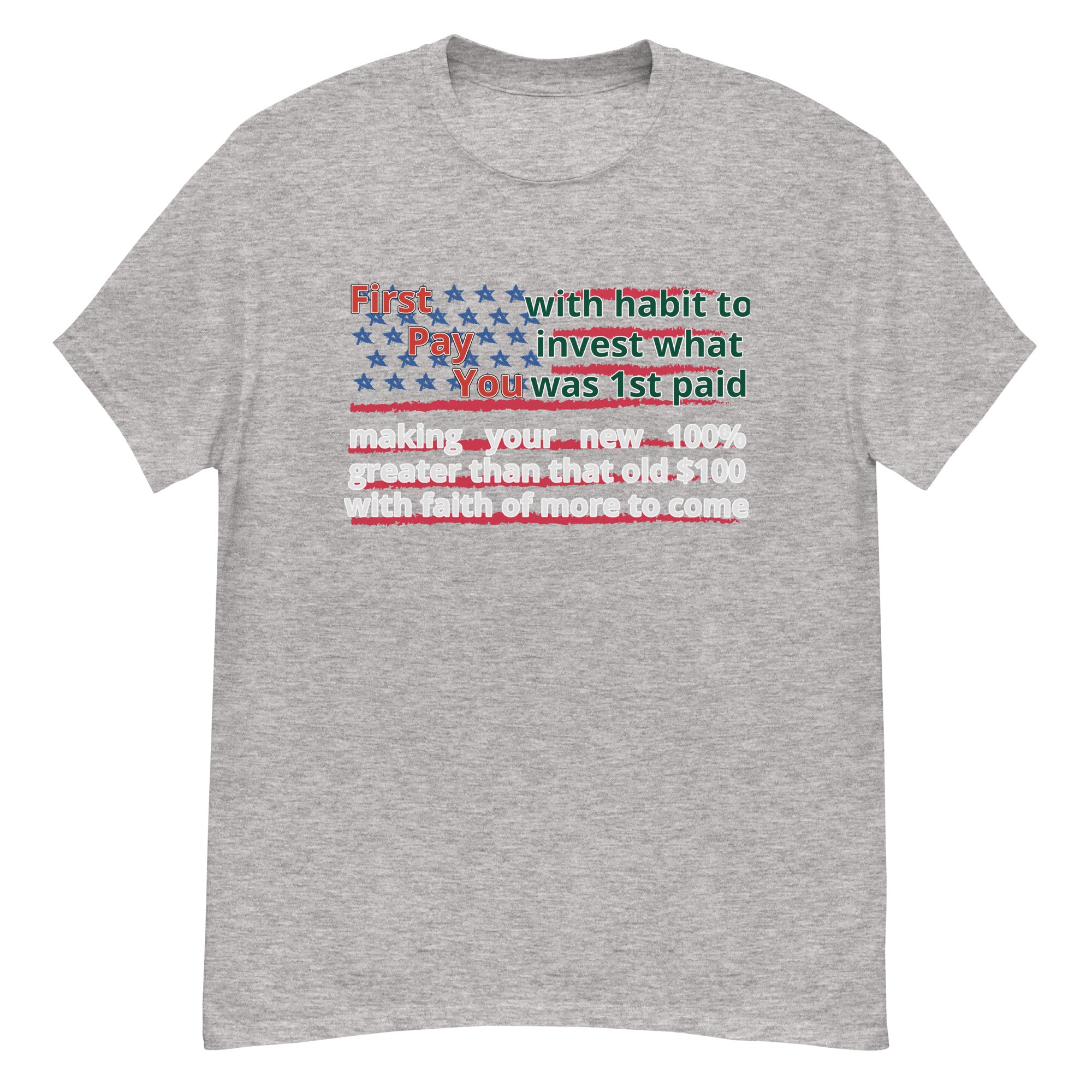 Unisex classic tee